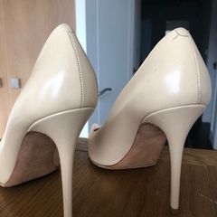 High heels. Nude. CELINE. Perfect conditions. UK 7.