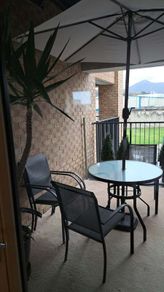 Garden parasol