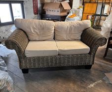 Wicker Couch