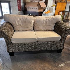 Wicker Couch