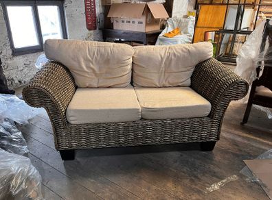 Wicker Couch