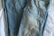 Bershka low rise bootcut jeans
