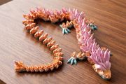 Dragon Articulado 60cm Multicolor  PLA Eco-Friendly