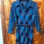 Vintage Tersuisse long sleeve shirt style dress. Size: No label Image 4