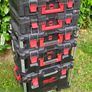 Milwaukee Packout 5 Piece including rolling cart. Image 6