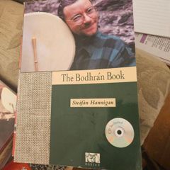 The Bodhrran Book. By Stefan Hannigan. Large Volume Paperback In Good Condition.  See Photos For Same.