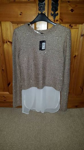 new sparkly jumper