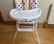 Cuggl Baby High Chair
