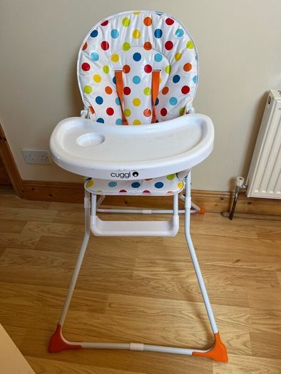 Cuggl Baby High Chair