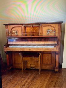 Piano pianola