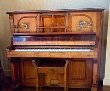 Piano pianola