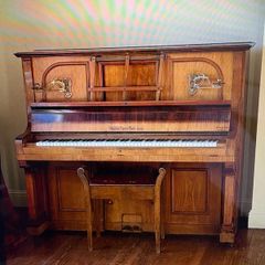 Piano pianola