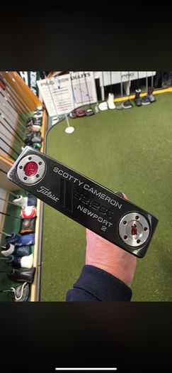 Scotty Cameron Newport 2 black