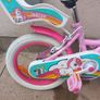 Kids unicorn bike size 14 inch wheels. Image 3