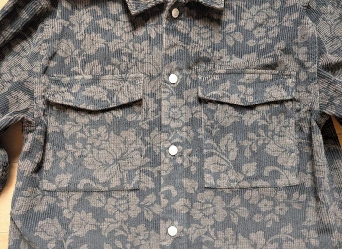Abercrombie and Fitch Cord Overshirt