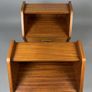 Stunning 1950s Italian Mid Century Nightstands Image 2
