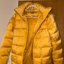 New Designer BIBA yellow hooded jacket - Size 8 Image 2