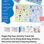 Peppa pig stationery Carry bag Image 2