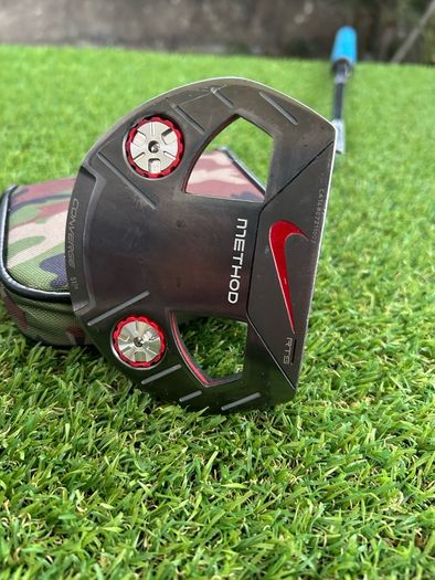 Full set of left handed golf clubs