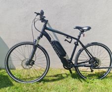 Electric Bike (Carrera Crossfire E)