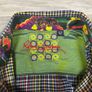 Robert Graham Cotton And Silk Check Shirt Mens XL Image 6