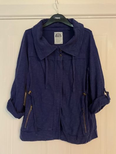 Lightweight Cotton Shirt Jacket from Next