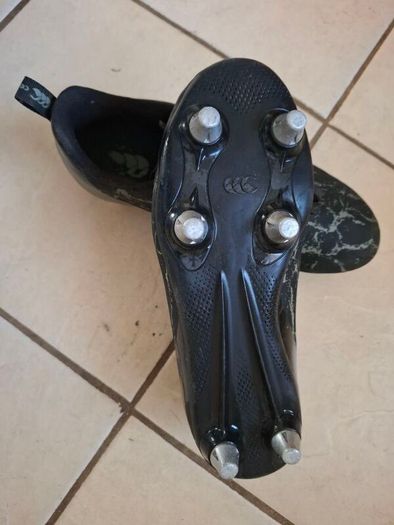 Cantebury soft ground rugby boots - Size UK 5.5