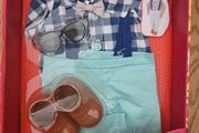 Our Generation Plaid &amp; Preppy Boys Doll Outfit