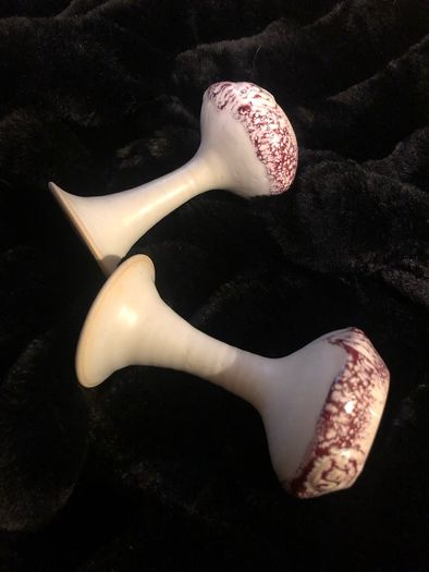 Moville handmade candlesticks - pair