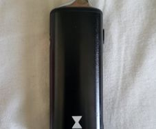Black Widow Dry Herb Vaporizer by DopeVapes, 2200mAh Battery, 2-in-1 Concentrate and Dry Herb Vape, Ceramic Chamber, 5 Temperature Settings, Stainless Steel Magnetised Mouthpiece
