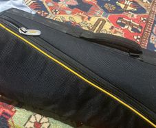 SkyRoll suit carrier garment bag with storage section