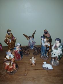 Nativity set