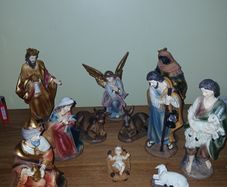 Nativity set