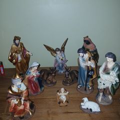 Nativity set