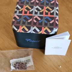Fossil Ladies Bracelet Watch / Great Condition