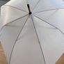 White Wedding Umbrellas Image 3
