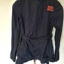 Superdry the windmac jacket Size medium ptp 18" black with belt in excellent condition Image 8