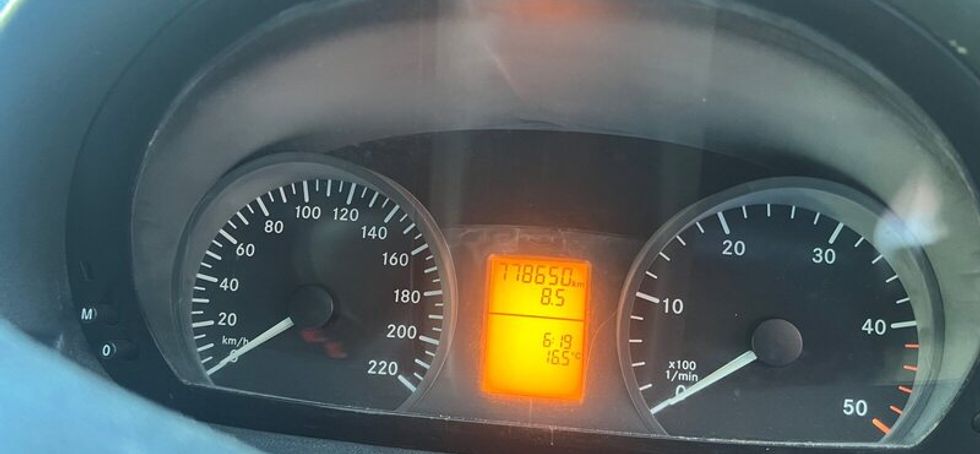Mercedes-Benz Vito 2007 9 seats