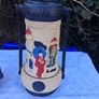 A Pair of Cyples Old Pottery Art Deco Vases Image 3
