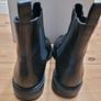 Black Leather Ankle Boots Vagabond Image 8
