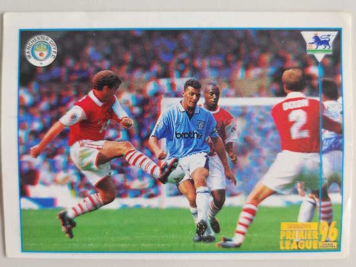 '96 Premier League - Merlin stickers