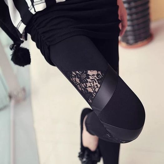 Leggins one size black