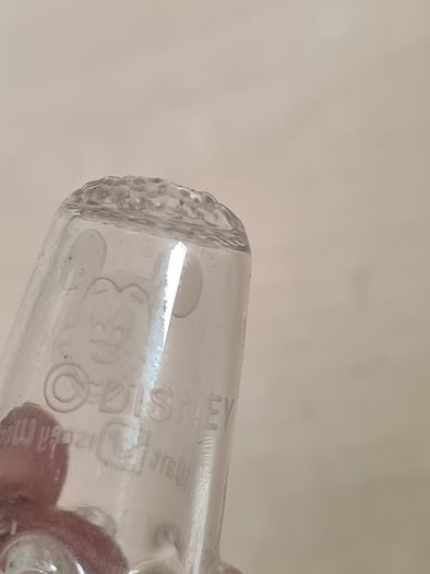 Vintage Disney Mickey Mouse Thimble X 2 Walt Disney World