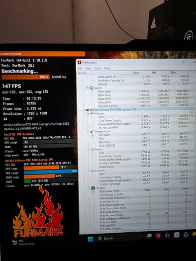 Lenovo Loq 15irx10 Gaming Laptop -- I7-13650hx, Rtx 5060 8gb, 32gb Ddr5, 1tb Ssd