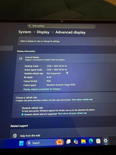 Dell Latitude 9420 2in1 Laptop i5/16GB/256SSD/UHD