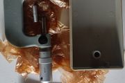 Vintage USSR Micrometer MK 25-50mm (0.01mm) MIZ Caliber - New Old Stock NOS Case