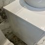 Ex Display Galsaky Gloss White 800 Wall hung vanity unit Image 7