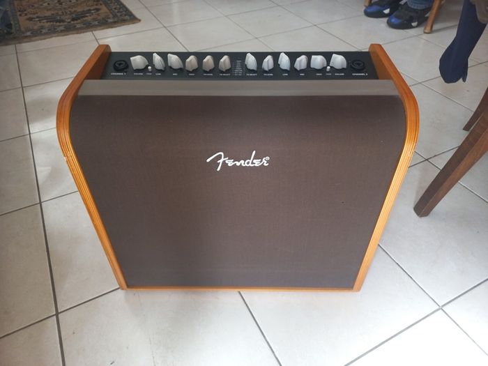 Fender Acoustic200 amp