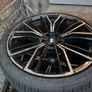 20' BMW 5 Series (cracked) Alloys & (new) Tyres Image 2