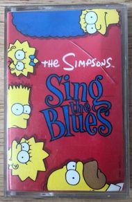 Vintage The Simpsons -Sing the Blues -cassette